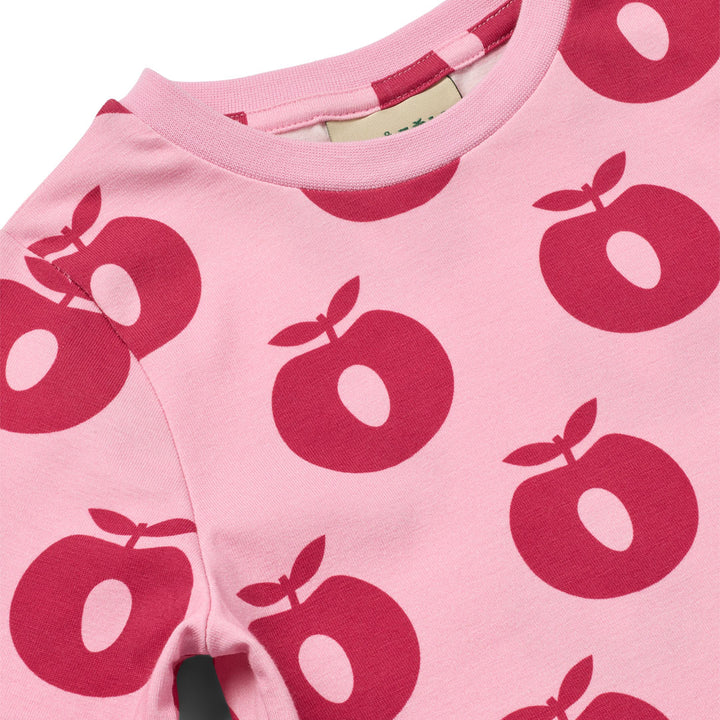 [Smafolk] Gala Dress With Apple - Pink Lilac
