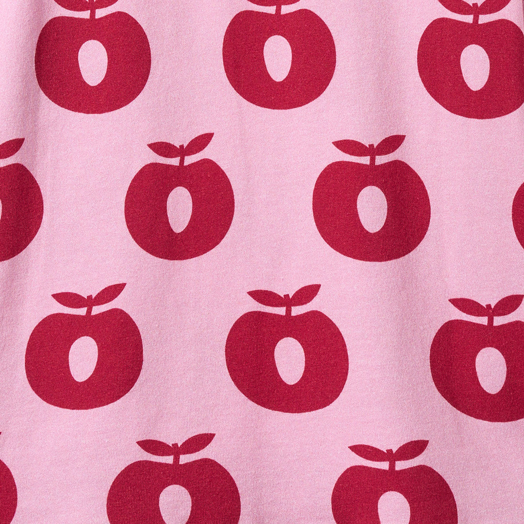 [Smafolk] Gala Dress With Apple - Pink Lilac