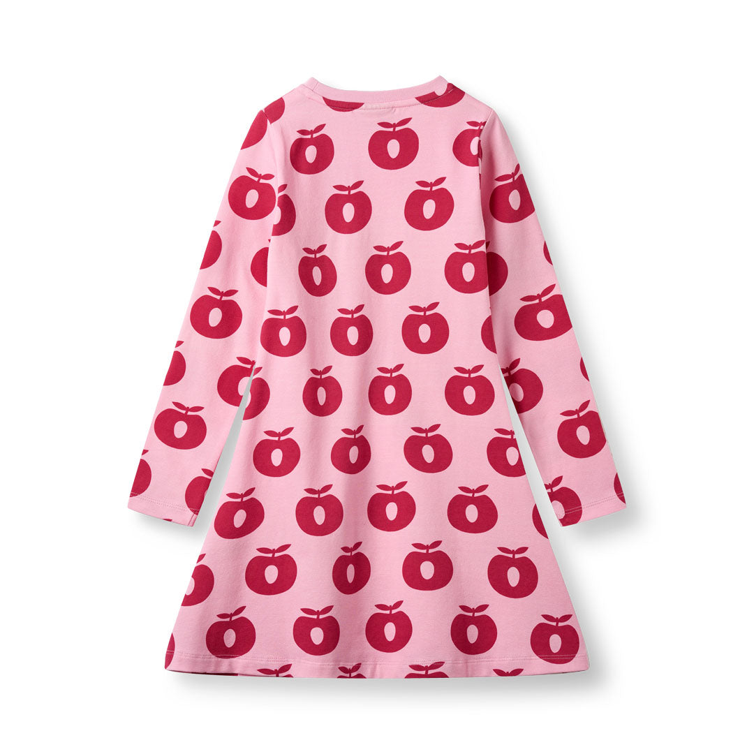 [Smafolk] Gala Dress With Apple - Pink Lilac