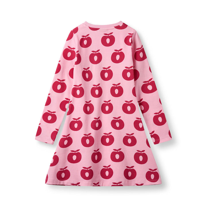 [Smafolk] Gala Dress With Apple - Pink Lilac