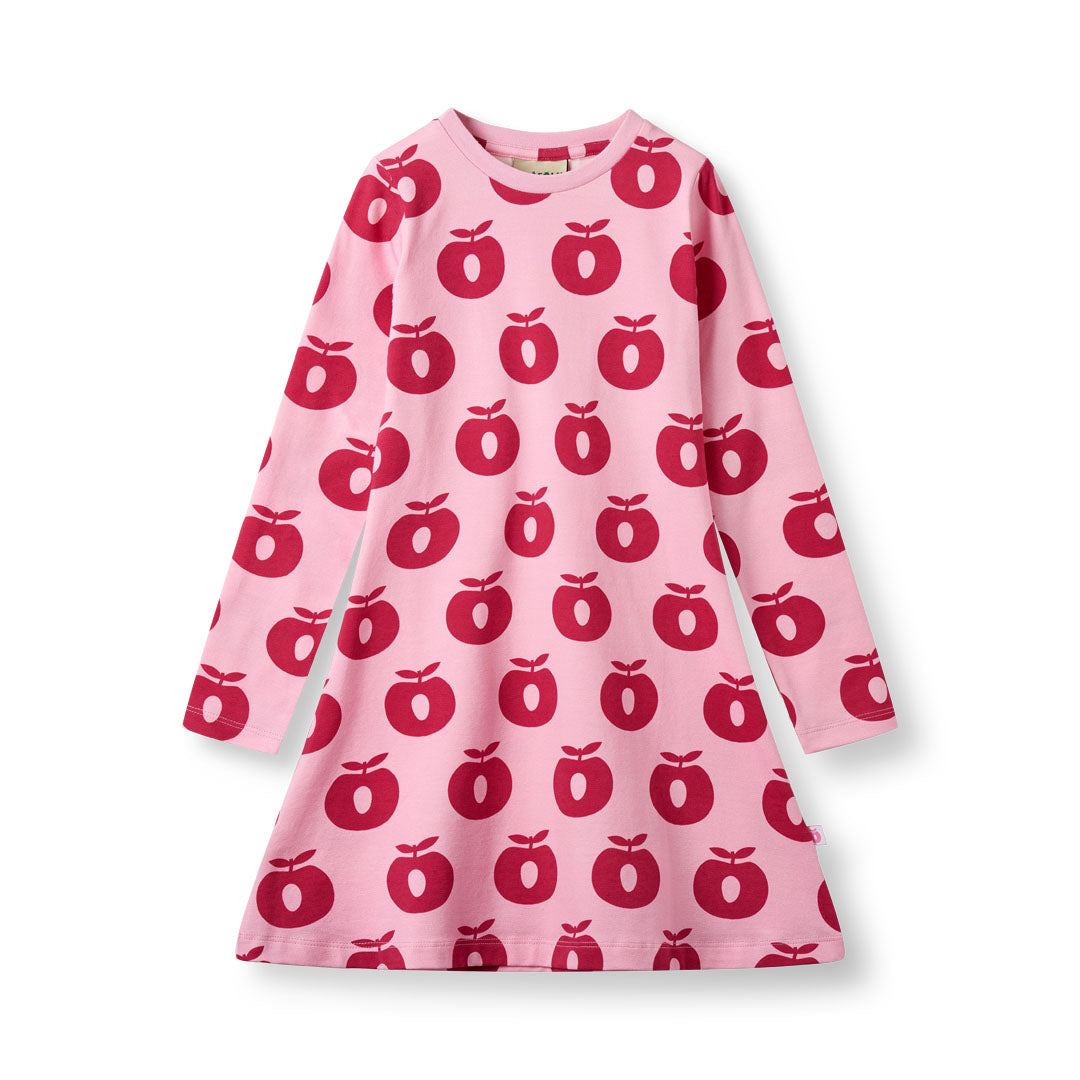 [Smafolk] Gala Dress With Apple - Pink Lilac