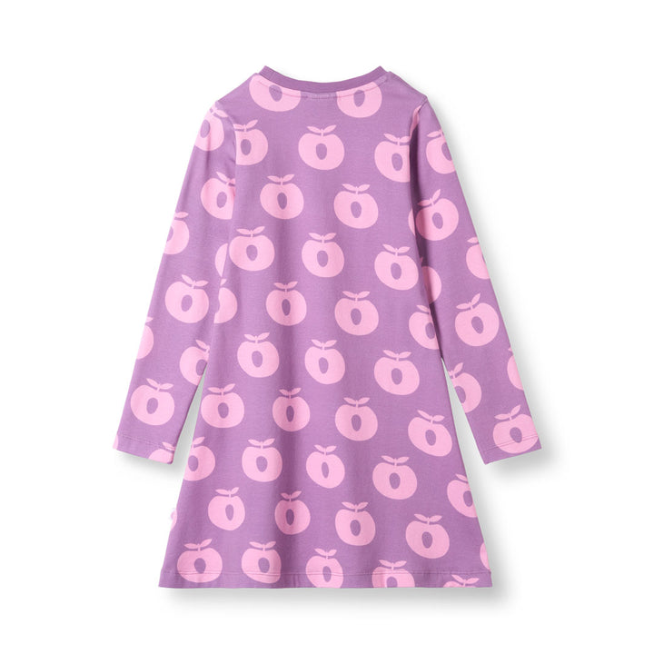 [Smafolk] Gala Dress With Apple - Purple Iris