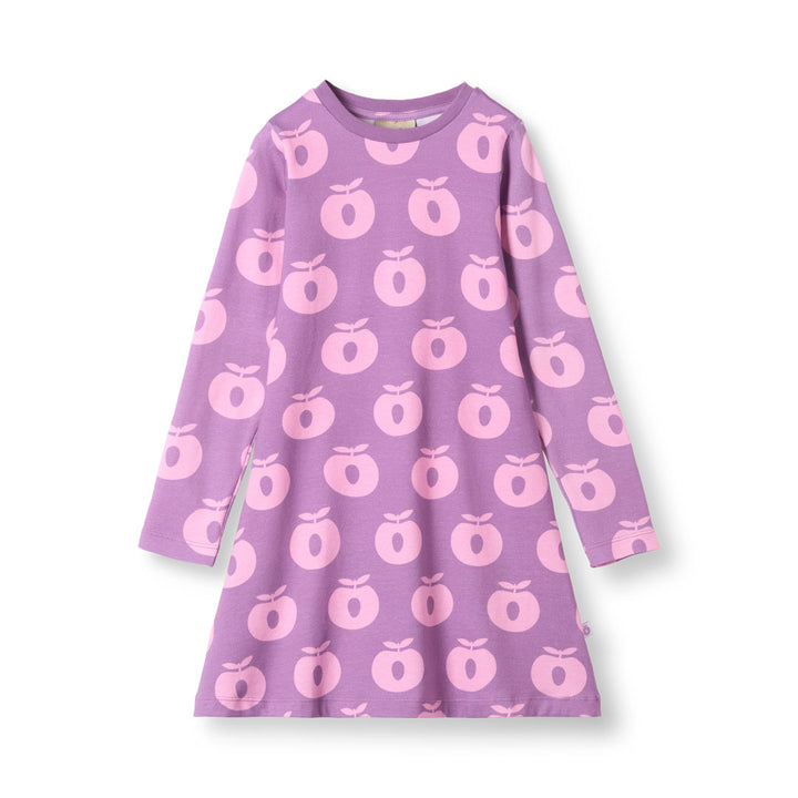 [Smafolk] Gala Dress With Apple - Purple Iris