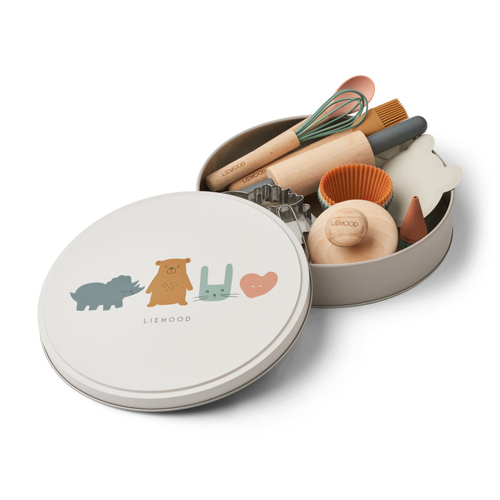 [Liewood] Gaspard Baking Set - Sandy Multi Mix