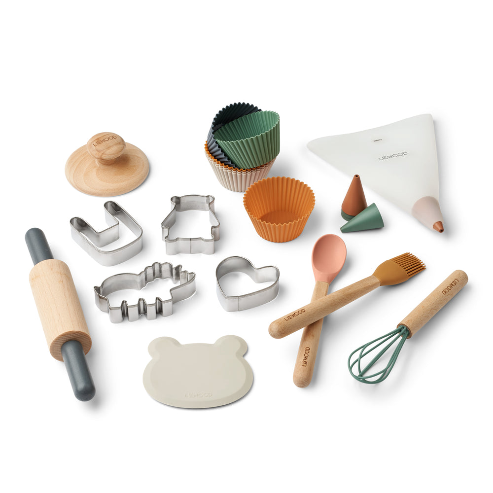 [Liewood] Gaspard Baking Set - Sandy Multi Mix