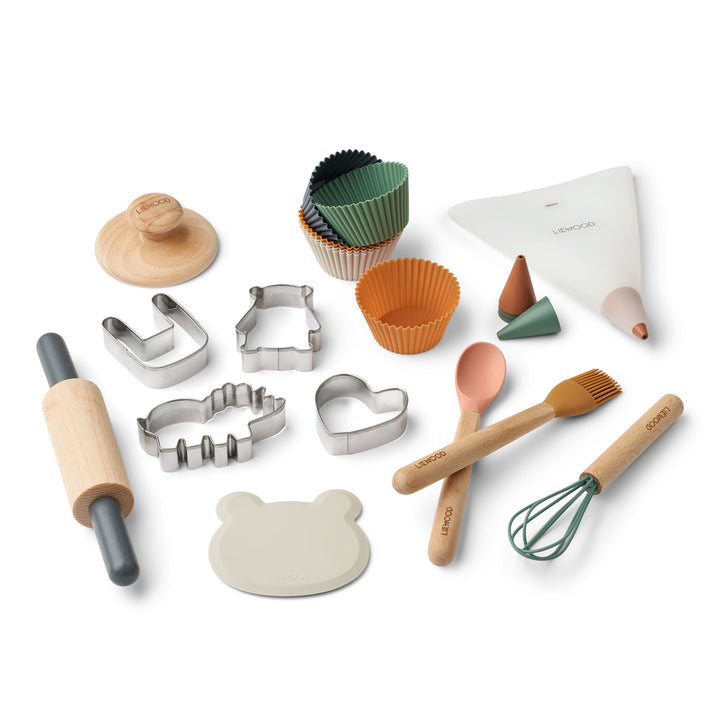 [Liewood] Gaspard Baking Set - Sandy Multi Mix