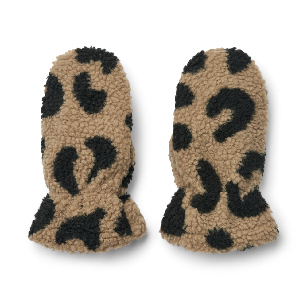 [Liewood] Grethe Gloves - Mega Leo /Oat Mix
