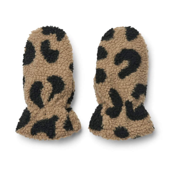 [Liewood] Grethe Gloves - Mega Leo /Oat Mix