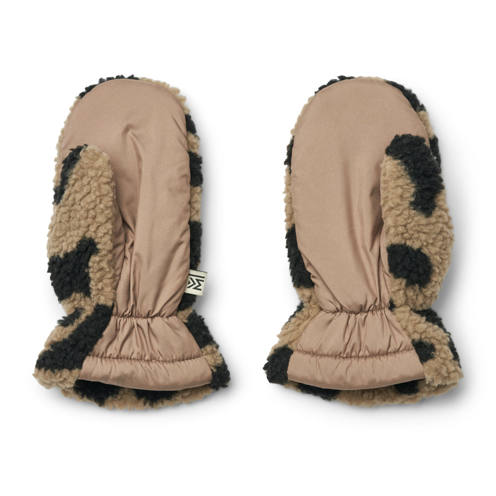 [Liewood] Grethe Gloves - Mega Leo /Oat Mix