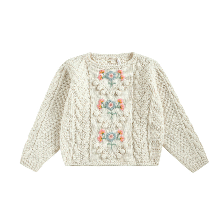 [Louise Misha] Jumper Vinia - Cream