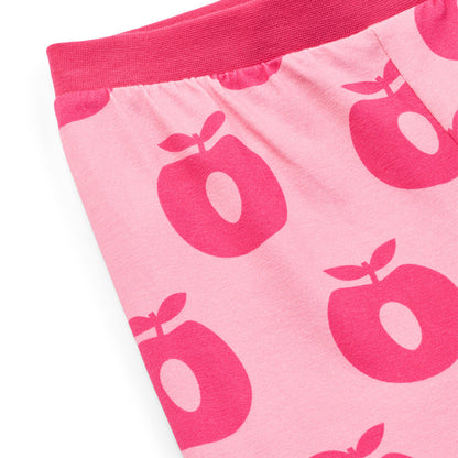 [Smafolk] Jubilee Nightwear Set With Apple - Pink Lilac