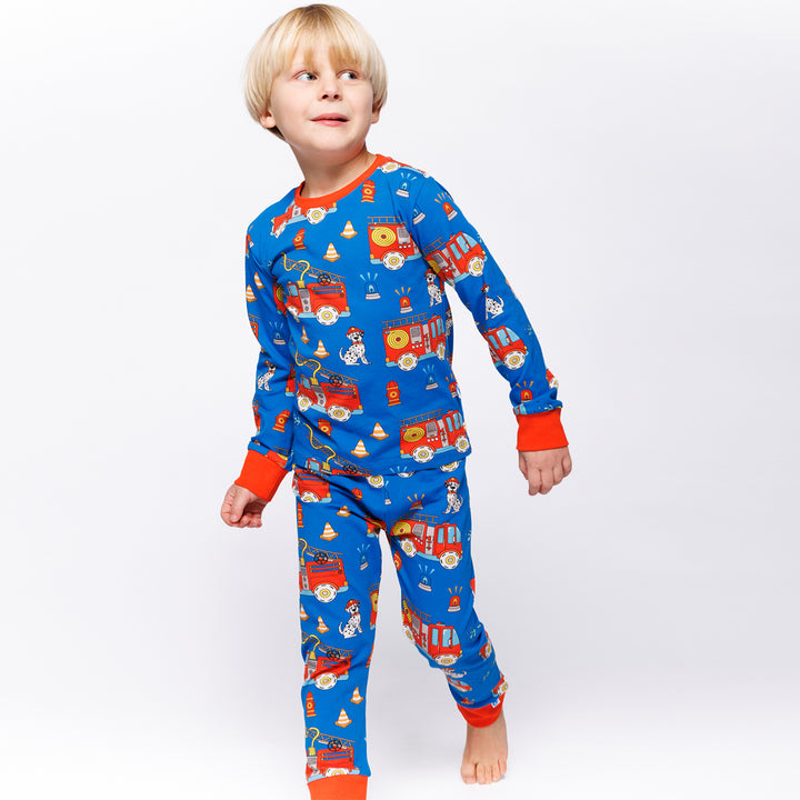 [Smafolk] Jubilee Nightwear Set - Brilliant Blue