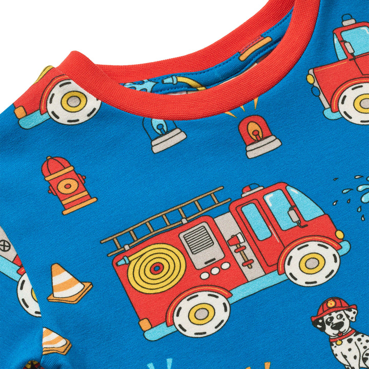[Smafolk] Jubilee Nightwear Set - Brilliant Blue
