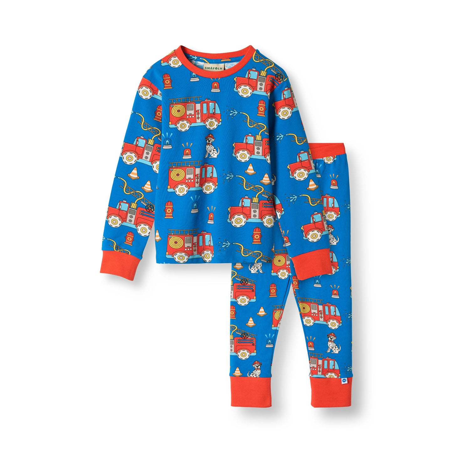 [Smafolk] Jubilee Nightwear Set - Brilliant Blue