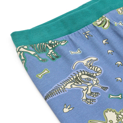 [Smafolk] Jubilee Nightwear Set WithDinosaur - Skyfall