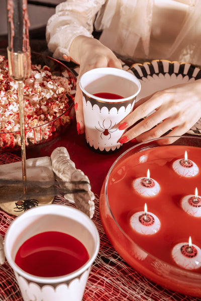 [PartyDeco]Spider Cups, mix, 400 ml