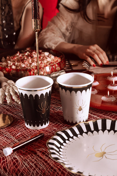 [PartyDeco]Spider Cups, mix, 400 ml