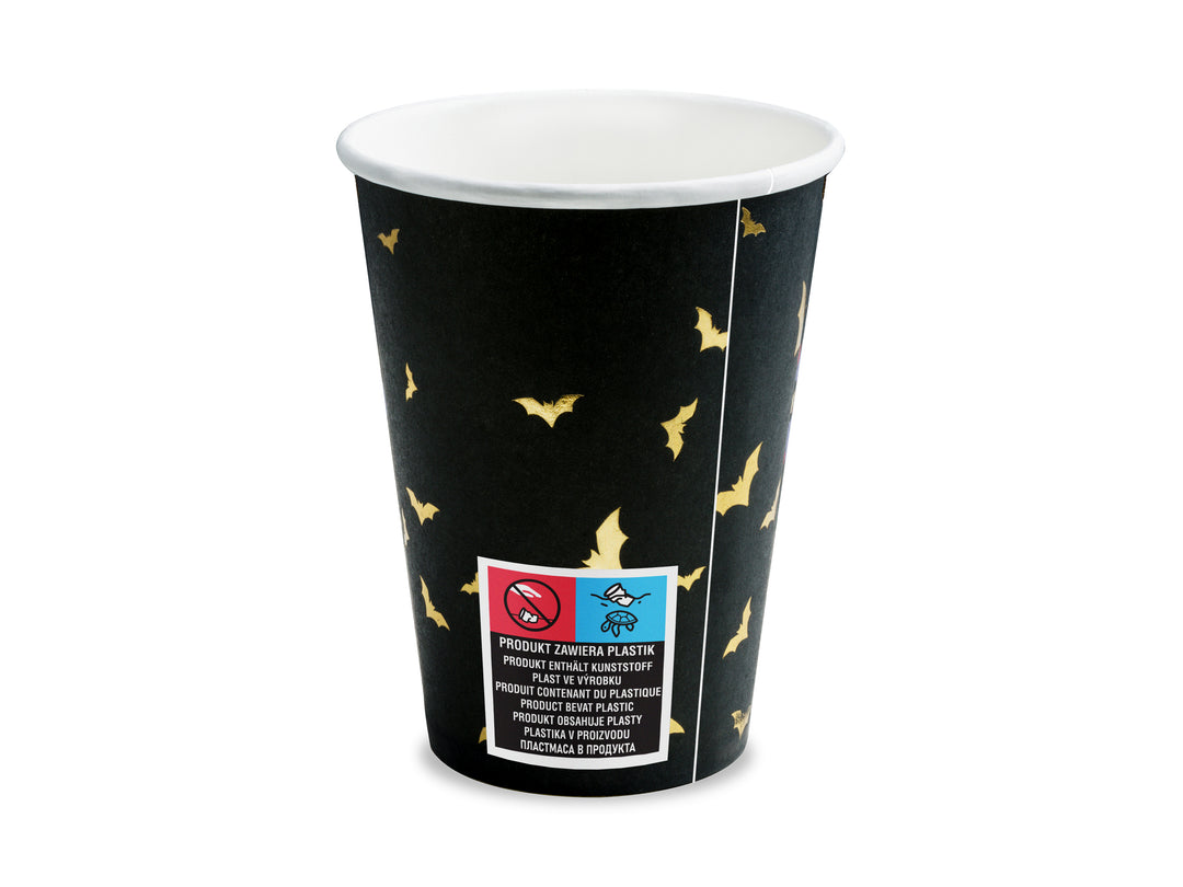 [PartyDeco]Cups Trick or Treat, 220 ml