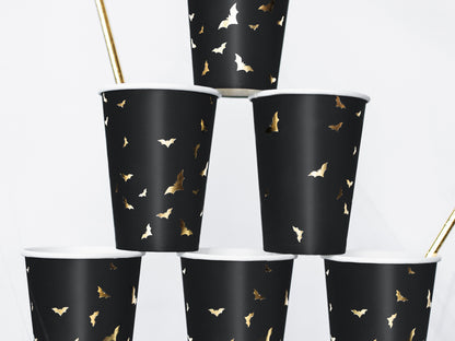 [PartyDeco]Cups Trick or Treat, 220 ml
