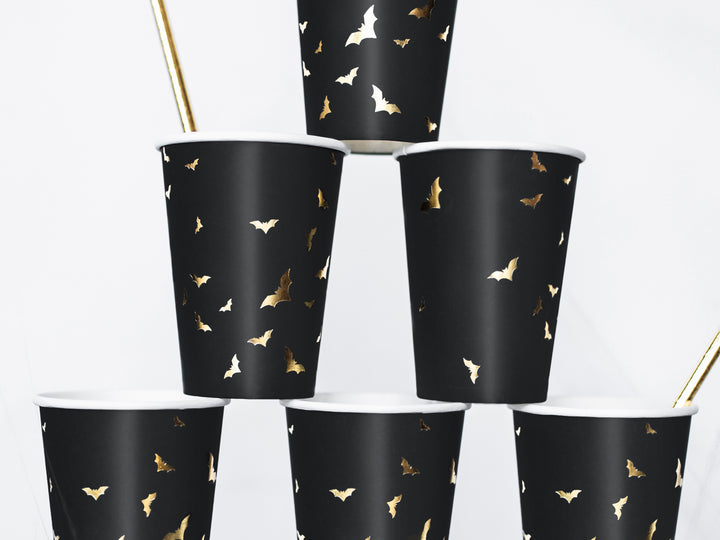 [PartyDeco]Cups Trick or Treat, 220 ml