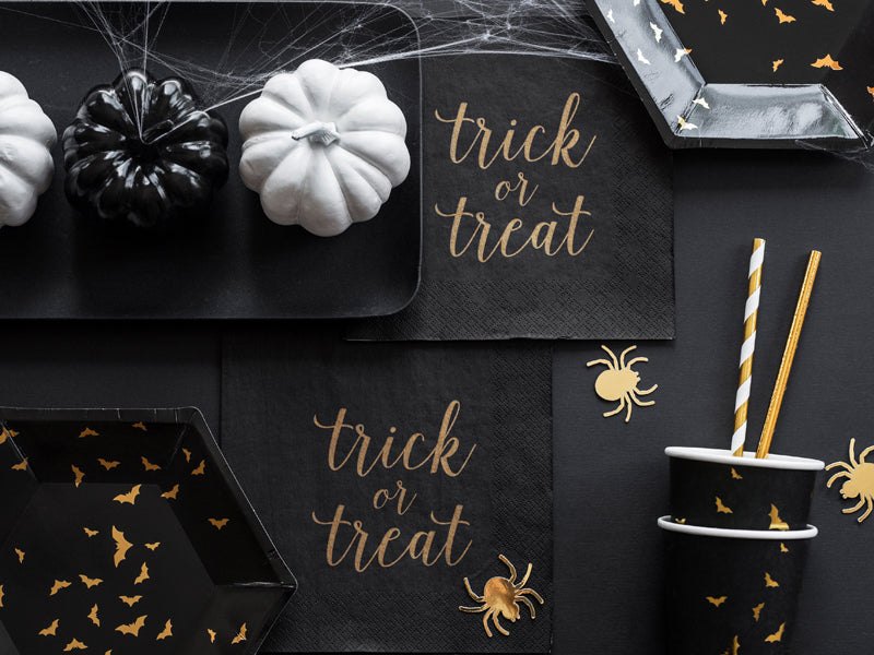 [PartyDeco]Cups Trick or Treat, 220 ml