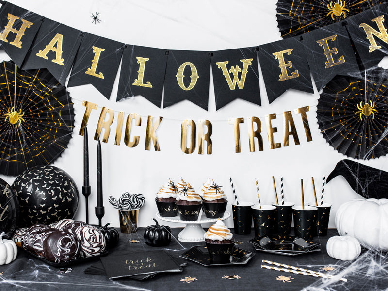 [PartyDeco]Cups Trick or Treat, 220 ml