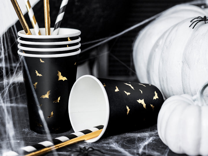 [PartyDeco]Cups Trick or Treat, 220 ml