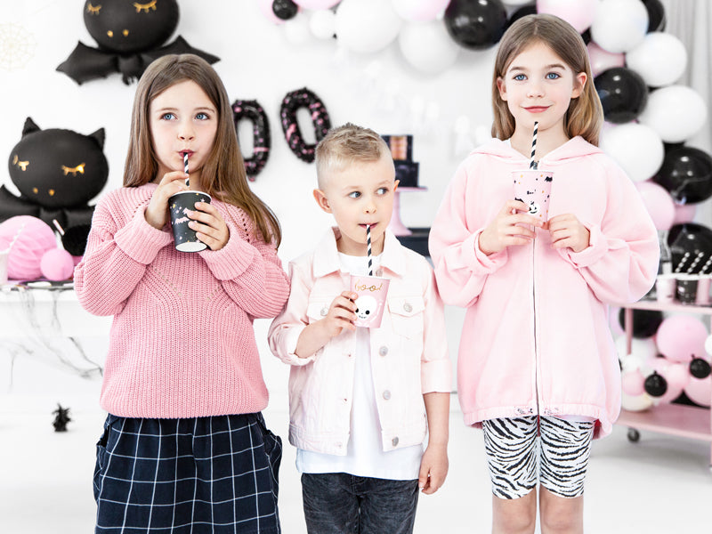 [PartyDeco]Paper Cups Boo!, mix, 220ml