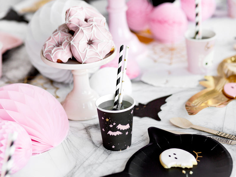 [PartyDeco]Paper Cups Boo!, mix, 220ml
