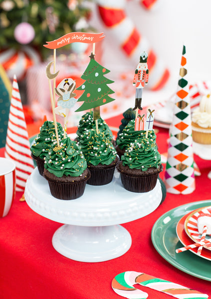 [PartyDeco] Cake Topper Nutcraker Mix