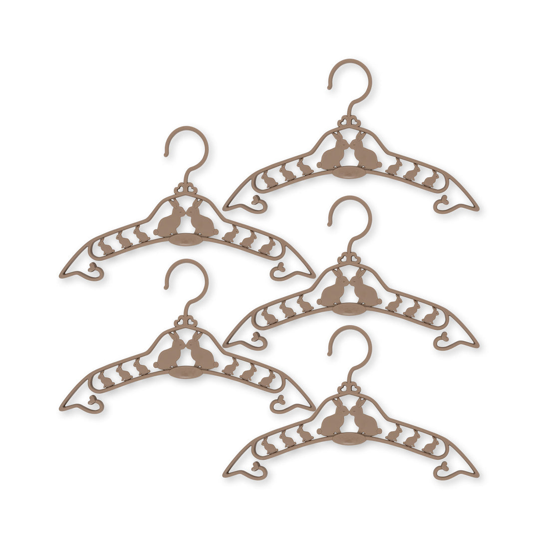 [Konges slojd] 5Pack Kids Hanger - Shitake