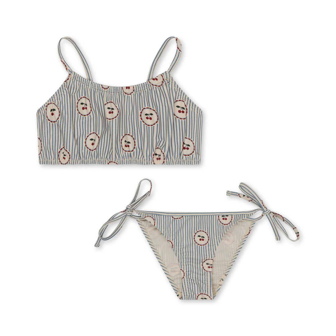 [Konges slojd] Cale Bikini - Cherry Stripe