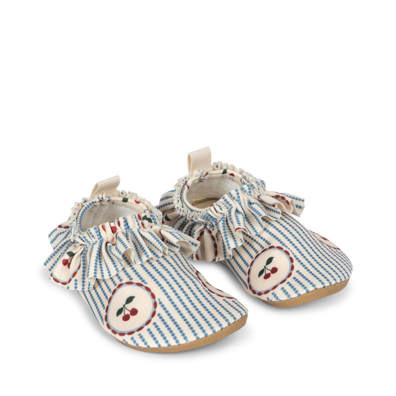 [Konges slojd] Cale Swim Shoes - Cherry Stripe