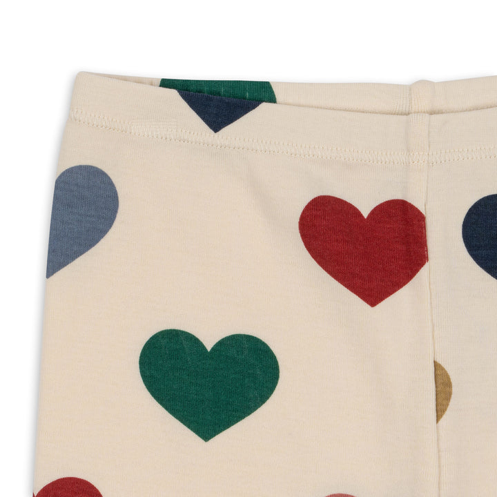 [Konges slojd] Classic Short Leggings GOTS - Bon Coeur Colore