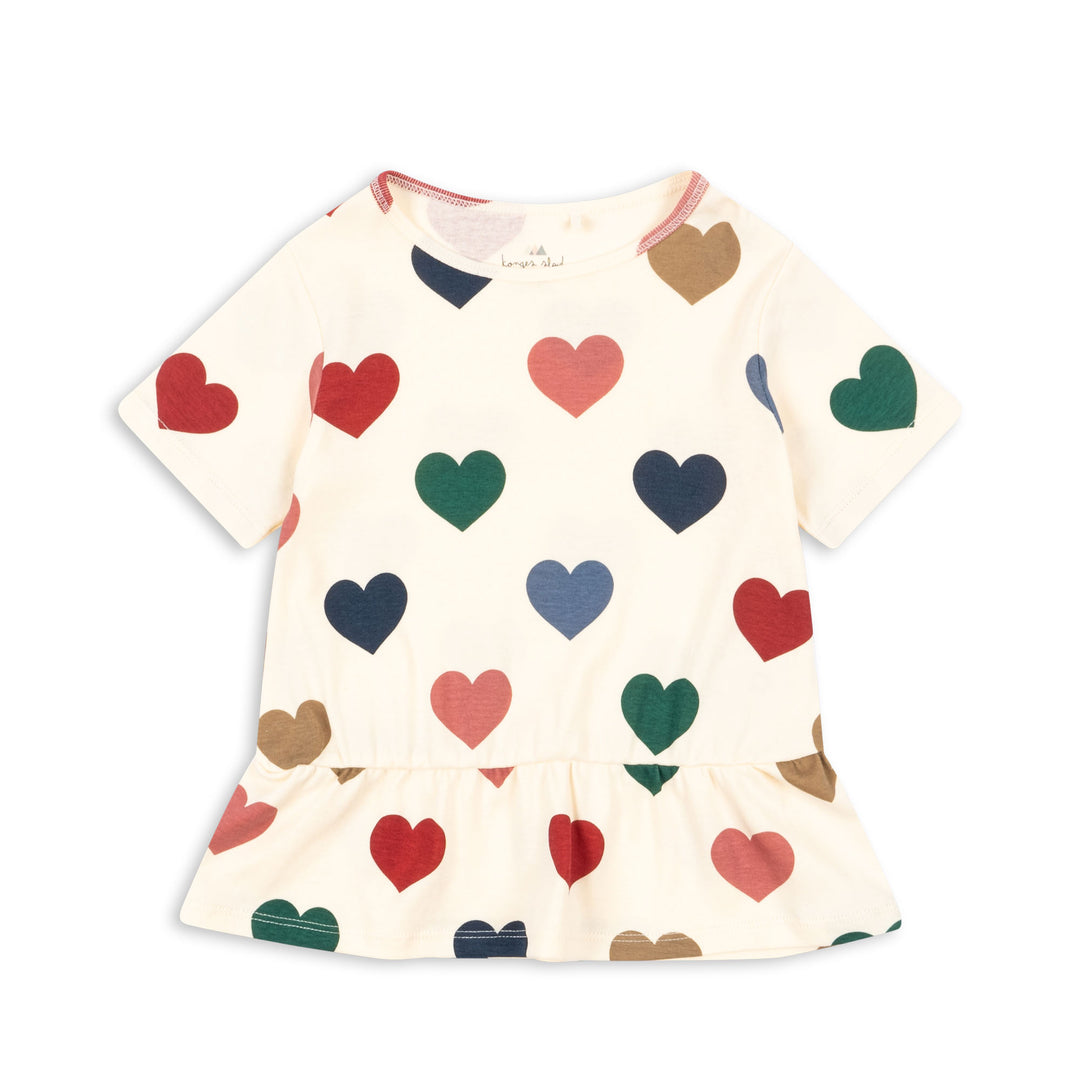 [Konges slojd] Classic Tee GOTS - Bon Coeur Colore