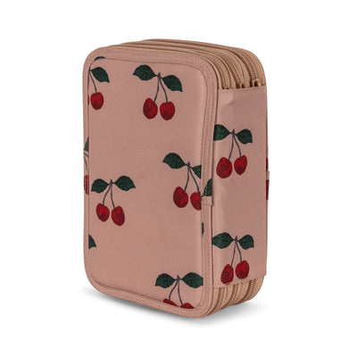 [Konges slojd] Clover Maxi Pencil Case - Ma Grande Cerise Mahogany