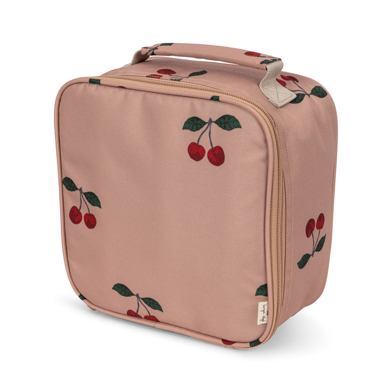 [Konges slojd] Clover Thermo Lunch Bag - Ma Grande Cerise Mahogany