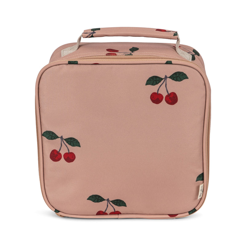 [Konges slojd] Clover Thermo Lunch Bag - Ma Grande Cerise Mahogany