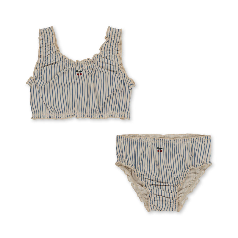 [Konges slojd] Collette Bikini - Blue Stripe