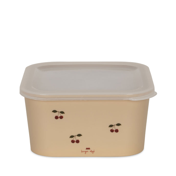 [Konges slojd] Food Container Set - Cherry