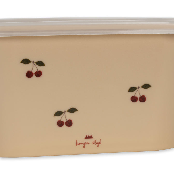 [Konges slojd] Food Container Set - Cherry