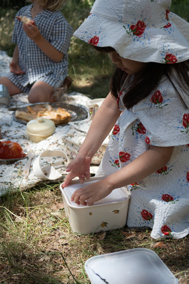 [Konges slojd] Food Container Set - Cherry