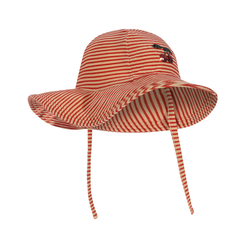 [Konges slojd] Jade Swim Hat - Glitter Stripe