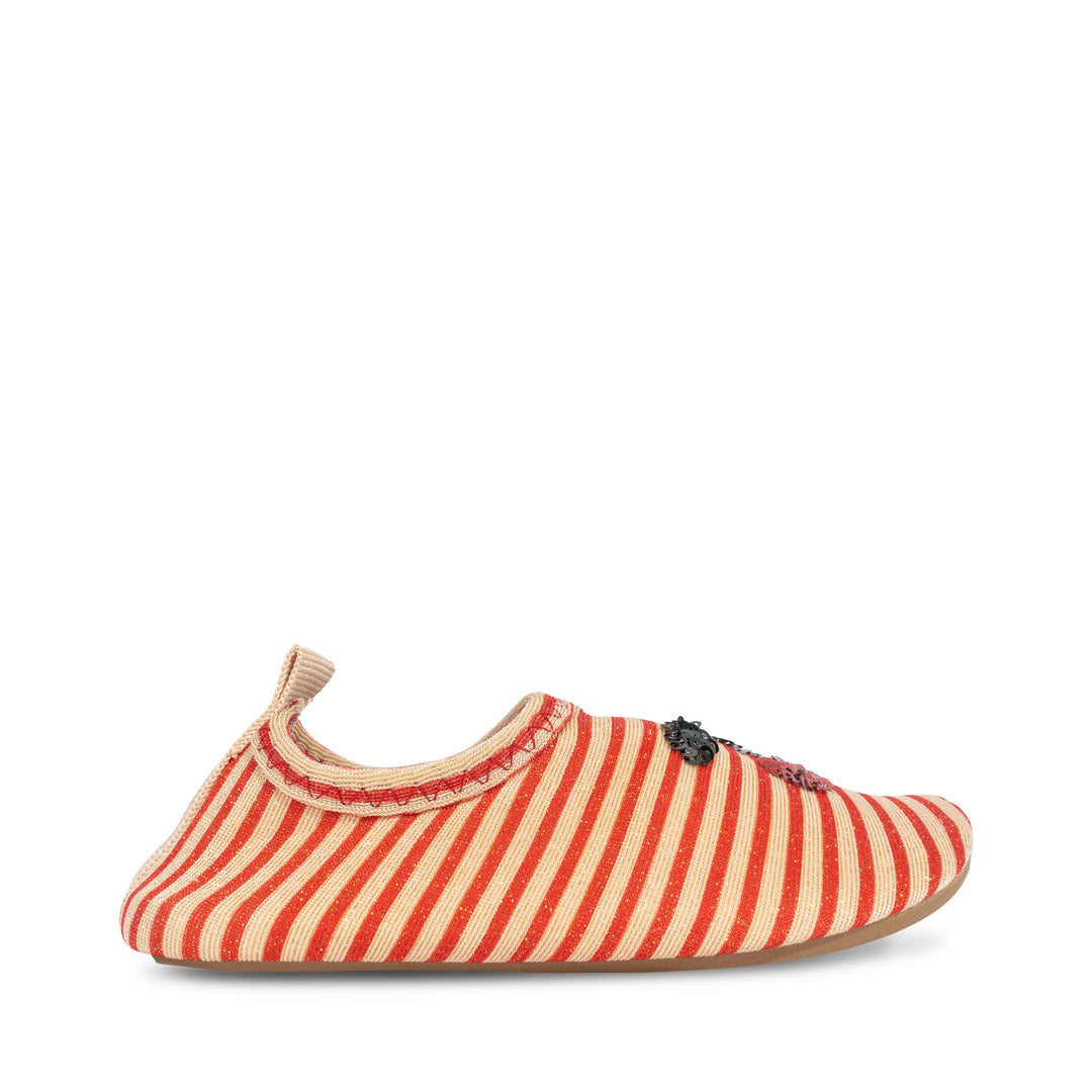 [Konges slojd] Jade Swim Shoes - Glitter Stripe