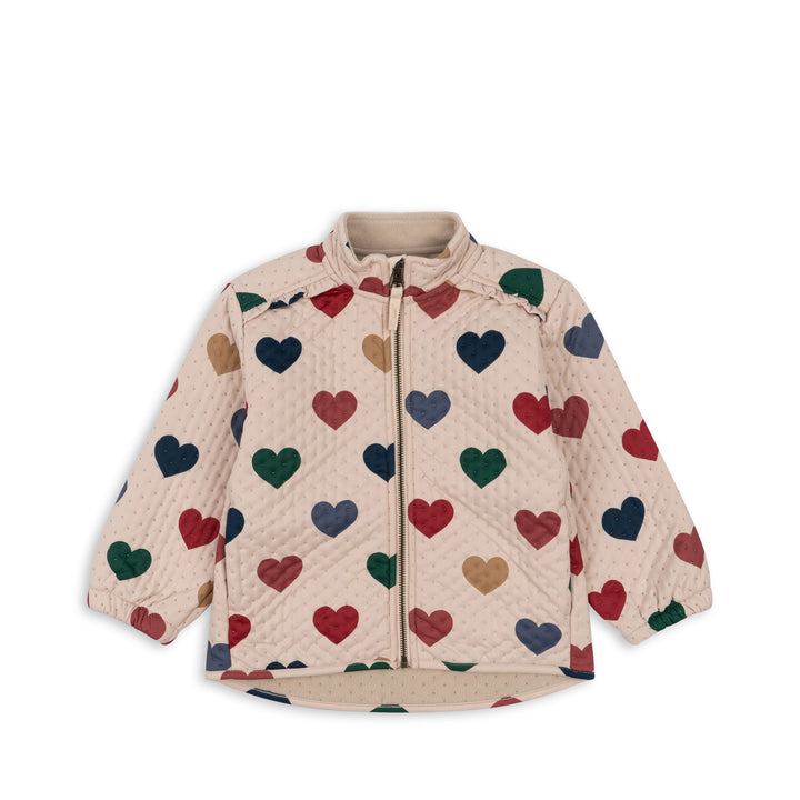 [Konges slojd] Jersey Thermo Jacket Frill - Bon Coeur Colore