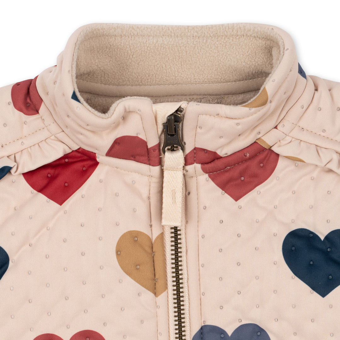 [Konges slojd] Jersey Thermo Jacket Frill - Bon Coeur Colore