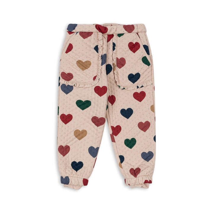 [Konges slojd] Jersey Thermo Pants Frill - Bon Coeur Colore