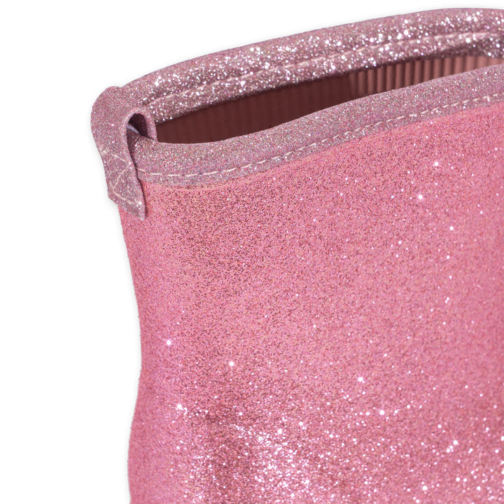 [Konges slojd] Luc Lightweight Glitter Rain Boot- Glitter Rose