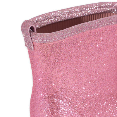 [Konges slojd] Luc Lightweight Glitter Rain Boot- Glitter Rose