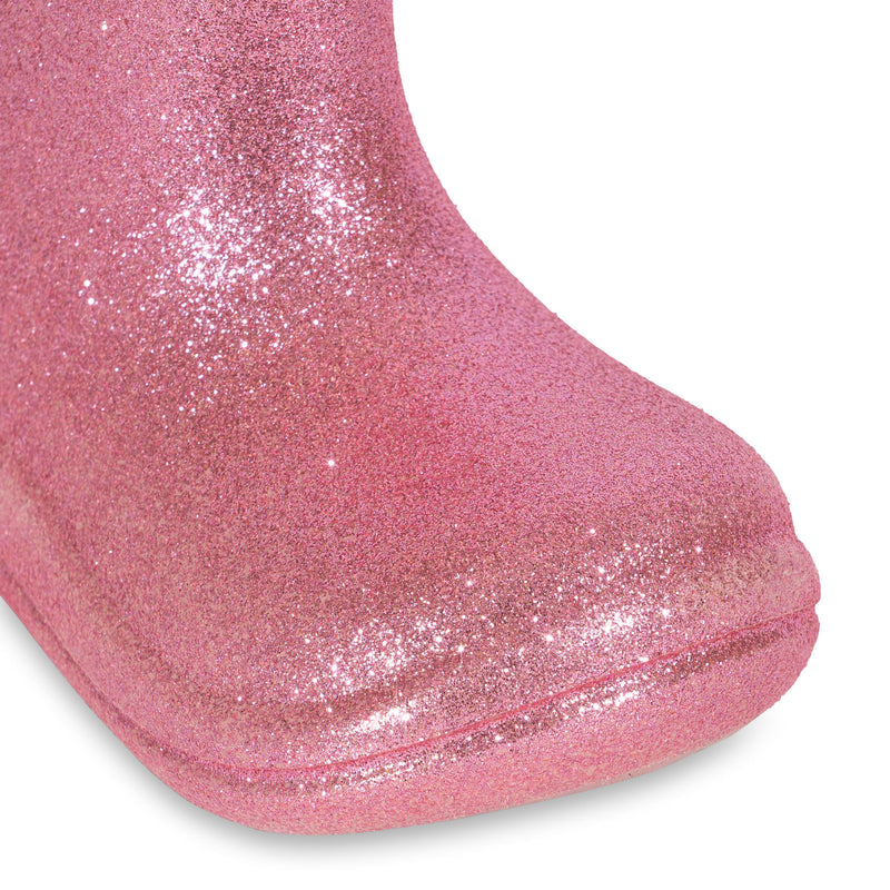 [Konges slojd] Luc Lightweight Glitter Rain Boot- Glitter Rose